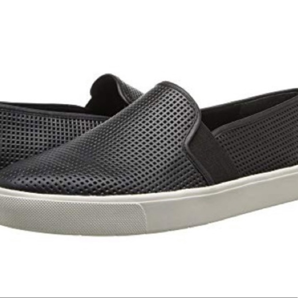 Vince leather Blair slip on, brand new in box!